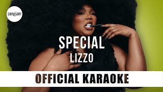 Lizzo - Special (Official Karaoke Instrumental) | SongJam
