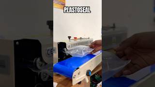 Plastoseal N2 Flush Continuous Band Sealer | Nitrogen Sealing Machine for Fresh Packaging