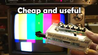 Raspberry Pi TV Test Pattern Generator