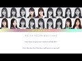 nogizaka46 乃木坂46 yoakemade tsuyogaranakutemoii 夜明けまで強がらなくてもいい kan rom eng color coded lyrics