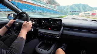 2025 HYUNDAI IONIQ 5 N | Passenger's view Test Drive at Inje Speedium | Active Sound ASMR | 4K