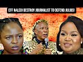 EFF NALEDI CHIRWA DESTROYS NEWSROOM JOURNALIST TO DEFEND JULIUS MALEMA!