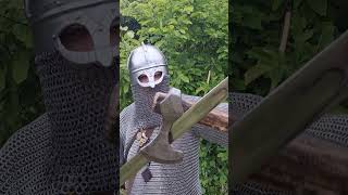 Hidden Viking Axe Fighting: Unveiling the Secret Technique of Hooking a Spear Shaft or Sword Blade