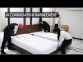 Accommodation Operation &  Management!