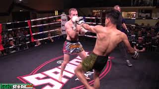 Nacim Yo vs Belal Ahmad - Siam Warriors: Fight Night
