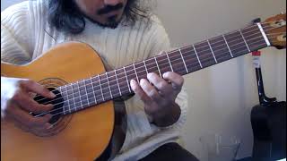 Indian Carnatic Classical on Guitar - How to Swarajathi Rara Venu Slow Overview