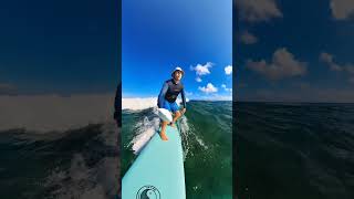 Blue Hawaii morning 6-28-24 #surfing #surfculture #gettingold