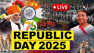 🔴LIVE: டெல்லியில் 76-வது குடியரசு தின விழா  | 76th Republic Day Parade 2025 | Republic Day Parade