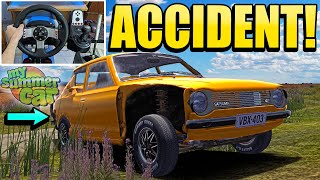 EXTREMELY Bad Day for Satsuma... - My Summer Car W/ Logitech G27 + Wheel Cam #28