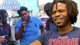 EVERYBODY WAS FIRE 🔥 | Jamaican Public Freestyle 'EPISODE 6' SES3 (REACTION)