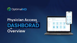 OptimalMD | Physician Access Dashboard Overview