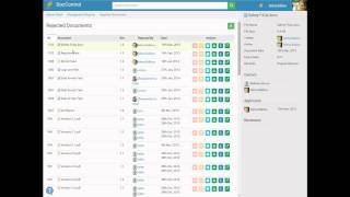 How to view Management Reports inside DocControl