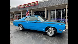 1972 Plymouth Duster $39,900.00