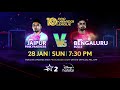 Jaipur Pink Panthers take on Bengaluru Bulls on Jan 28 in PKL Season 10 | Pro Kabaddi