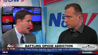 OPIOID CRISIS: Arizona Governor Doug Ducey Explains New Law To Curb Addiction (FNN)