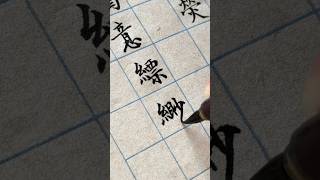 小楷 | 文征明《草堂十志》第三十七篇：意缥缈兮群仙会 #calligraphy #chinesecalligraphy #书法 #handwriting #写字 #小楷