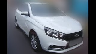 NEW 2018 Lada vesta sedan. NEW generations. Will be made in 2018.