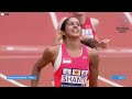 shanti pereira 200m final results medal ceremony asian athletics championship 16 july 2023