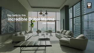 Unreal Estate: Live in the sky at this Dubai Marina penthouse