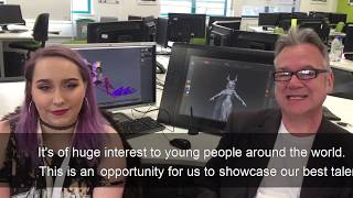 DMU’s Game Art course take centre stage at GREAT