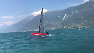 Foilkite vs. Ifly 15 on Lake Garda