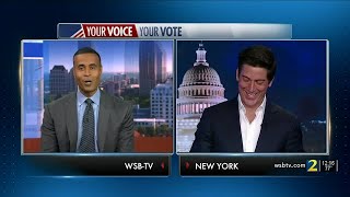 WSB's Fred Blankenship talks to World News Tonight's David Muir about the election in Georgia