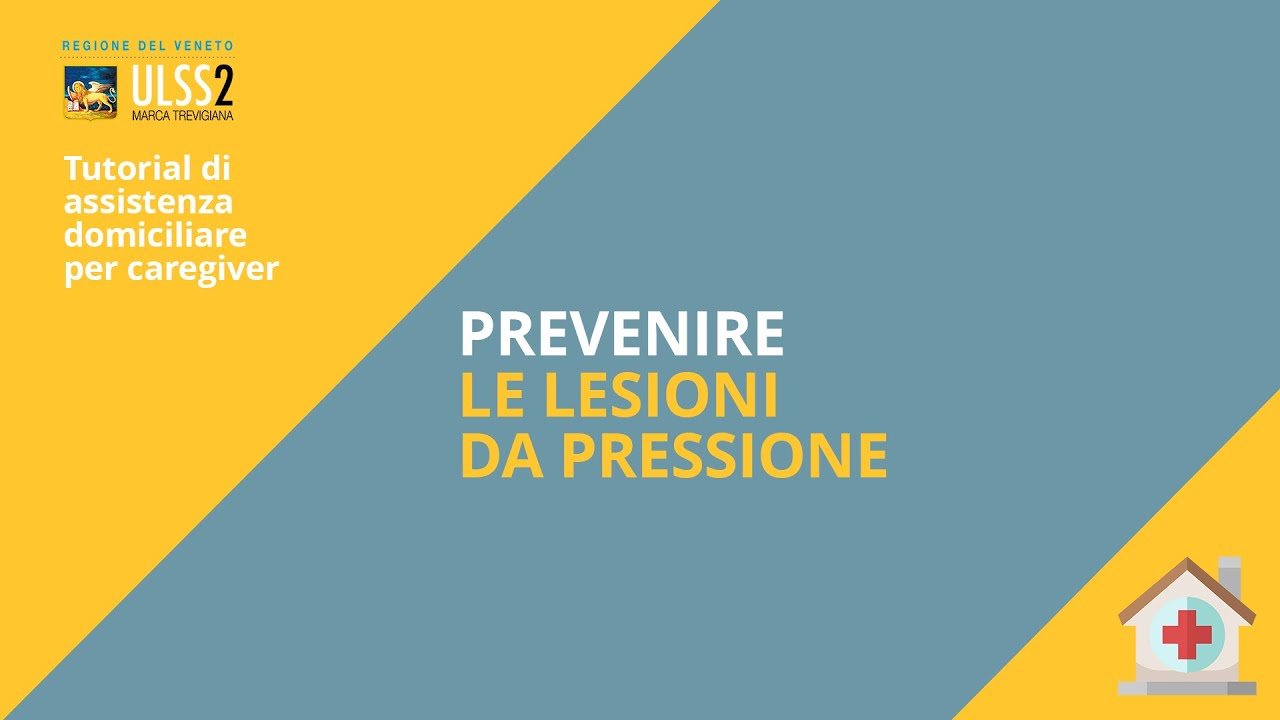 Prevenire Le Lesioni Da Pressione - YouTube