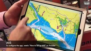 iAIS - AIS Boating App with Navionics charts