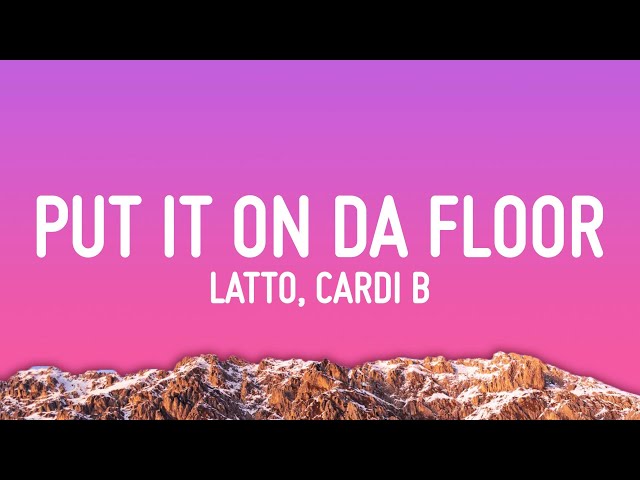 Music Downloader & Converter - Latto - Put It On Da Floor Again (Lyrics ...