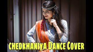 Chedkhaniyaan Dance Cover | Malavika | Team Naach Choreography | Nicole Concessao | Bandish Bandits