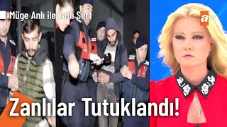 Mustafa Hakkulu'nun katil zanlısı arkadaşları TUTUKLANDI! - Müge Anlı ile Tatlı Sert 29 Aralık 2023