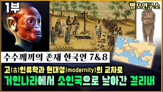 [뱅모연구소] 수수께끼의 존재 한국인 7\u00268 : 고(古)인류학과 현대성(modernity)의 교차로｜거인나라에서 소인국으로 날아간 걸리버 - 1부