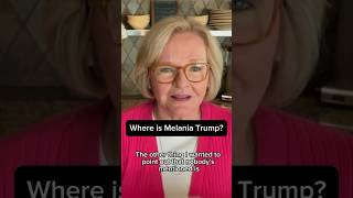 Claire McCaskill asks 'Where is Melania?'