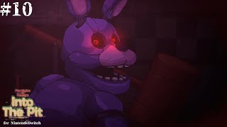 青いうさぎになら喜んで追いかけ回されたい【FNaF:Into The Pit(Switch版)】