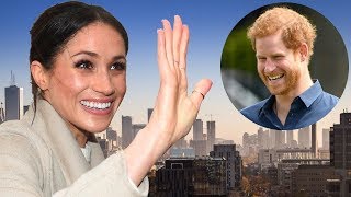 Meghan Markle in Canada, and where is Prince Harry?