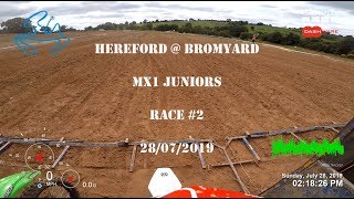 AMCA Hereford @ Bromyard Race#2 MX1 Juniors 28/07/2019