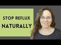 LPR Acid Reflux Solutions: STOP REFLUX NATURALLY