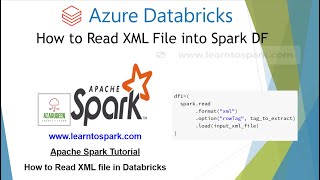 Apache Spark Read XML File in Azure Databricks