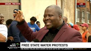 Free State water protests | Calm returns to Qwaqwa and Kestell