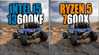 13600KF vs 7600X Benchmarks | 15 Tests - Tested 15 Games and Applications