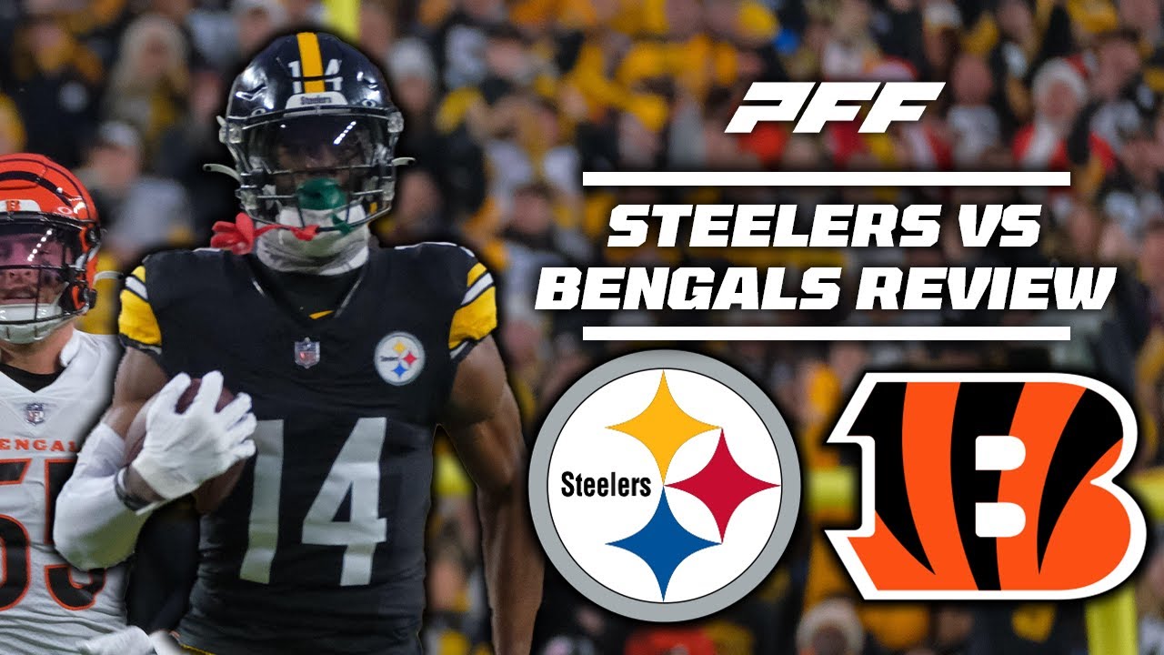 Steelers Vs. Bengals Week 16 Game Review | PFF - YouTube