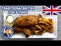 British FISH & CHIPS | My Study Aboard Memory | Restaurant Remake S2 E37