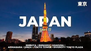 PERTAMA KALI JALAN KE JEPANG LANGSUNG DAPET THE BEST VIEW OF TOKYO TOWER??!! | Japan Vlog (Part 1)