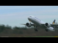 Pilotseye.tv - Lufthansa Cargo Boeing 777 - Departure from Seattle