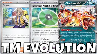 The Other Way To Play Charizard: Technical Machine Evolution