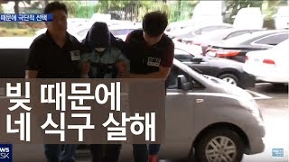 옥천 일가족 사망, 목졸려 숨져ㅣMBC충북NEWS