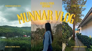 🌴KERALA TOUR 🌴EPISODE 1- A TRIP TO  MUNNAR 🏔️