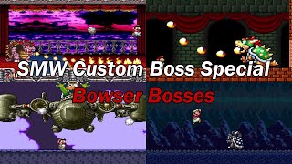 SMW - Custom Boss Rush King Special (Bowser Bosses)