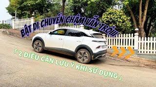 VF6 vẫn TRÔI khi bật DI CHUYỂN CHẬM, 02 trường hợp cần lưu ý.