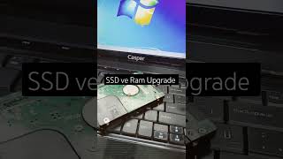 Eski Casper Laptop - Ssd ve Ram ile Upgrade